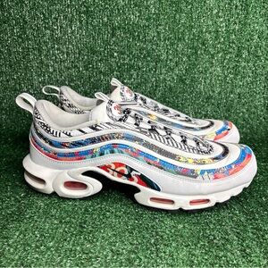 Nike Air Max Plus 97 “City Pride Miami” BV1227-100 Men’s Size 12